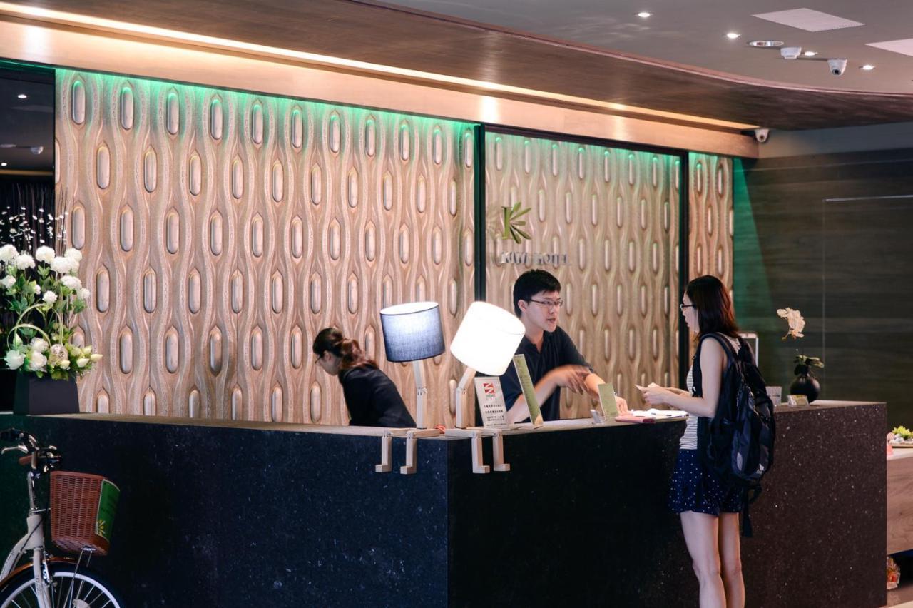 Kiwi Express Hotel - Jiuru Rd Kaohsiung Exterior foto